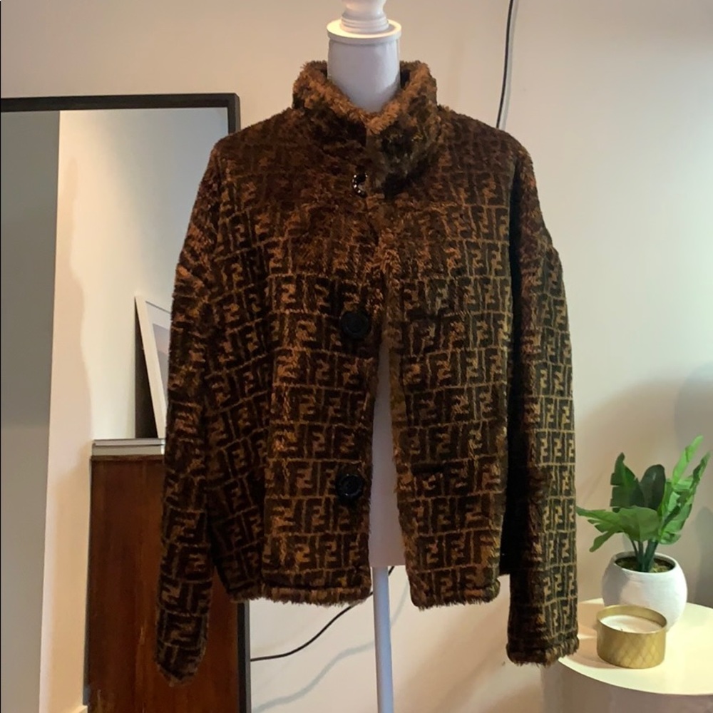 AUTHENTIC FENDI COAT - Reversible